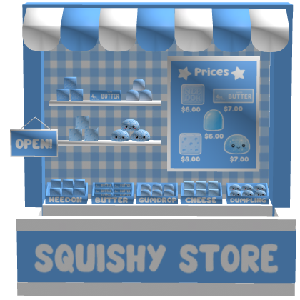 💙 Blue Squishy Toy Store Roblox item
