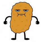 Chicken nuggets are great