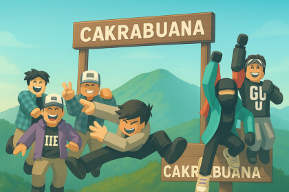 [Christmas ❄️ - x3] Mount Cakrabuana ⛄️