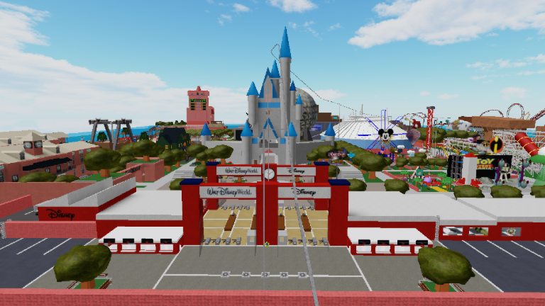 The Ultimate Disney World Theme Park Experience! screenshot 1