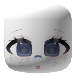 ♡ : Cutecore Soft Glossy Anime Face