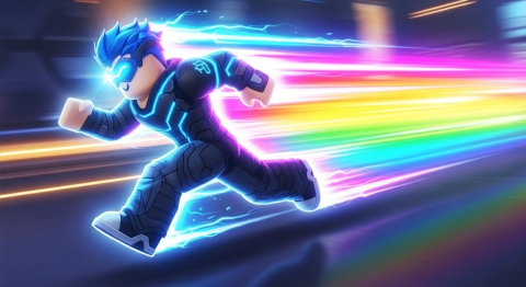 Amazing script - [⚡] Hyper Speed Runner script preview