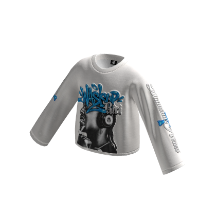 Long Sleeve Wassup Riri Y2K