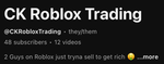 Corey And Kroger’s Roblox Community