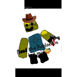 Beat the robloxian but MID