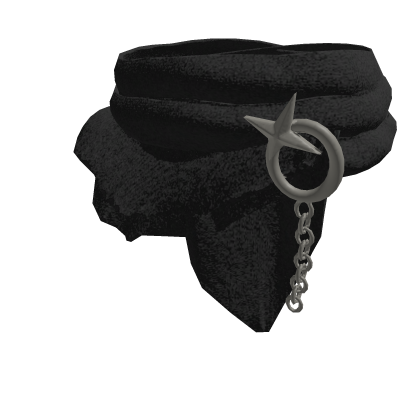 Gothic Thorn Scarf - Classic Fit