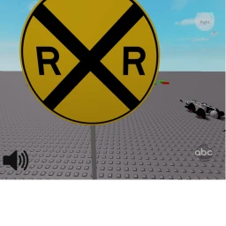 Build A Railroad Crossing icon