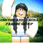 Unicorn and Lemon Parade Group