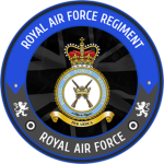| RAF | Royal Air Force Regiment