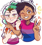 Lizzy's official LGBTQ+ group