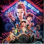 A Random Stranger Things Made By A Chicken