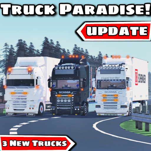 [🚨BIG UPDATE🚨] Truck Paradise! 