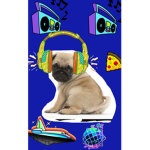 Super Pug king
