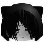 Vkei Tired Moe Boy w Cat Hood