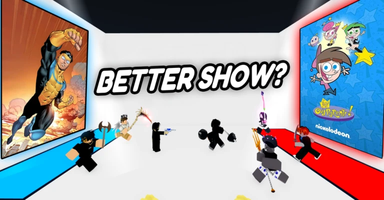 [🦸] Better Show? 📺
