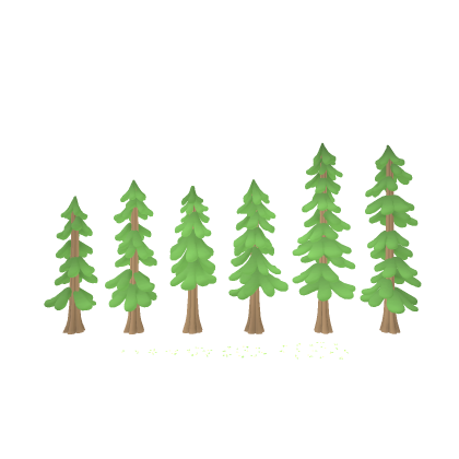 Pine Trees and Groundflowers [Fablewood]