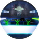 Danced With Aliens! (Event) Roblox badge thumbnail