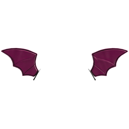 Pink Mini Bat Wings Hair Clip Roblox item