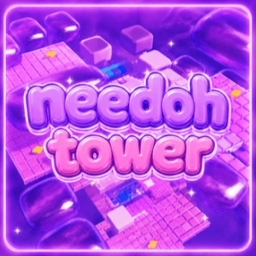 keyboard Needoh Tower!  💜