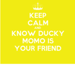 Ducky Momo Fan Club