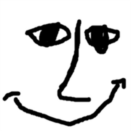 face Roblox decal