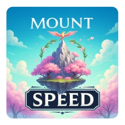 ⚡ Mount Speed icon