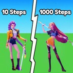 Every Step You Get +1 KPop 🎤