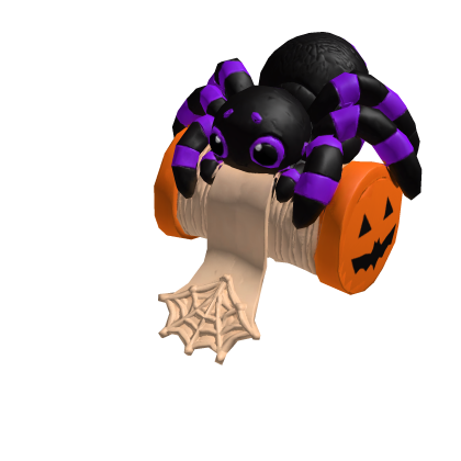 Spooly Halloween Spider Shoulder Pal