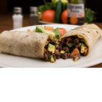 Milkshake And Burritos