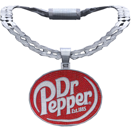 Iced Out Dr. Pepper Soda Chain 3.0 Roblox item