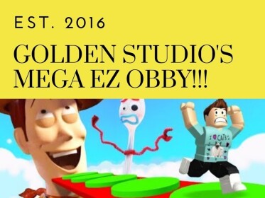 Golden Studio's Mega Ez Obby