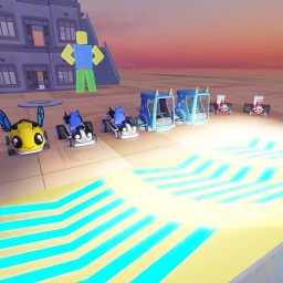 [SWEEPER KART AND TOILET KART]Bee kart icon