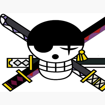 logo pirata de one piece 1222 Roblox decal