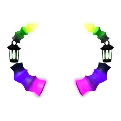 Halloween Emissive Horns