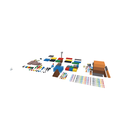 huge building set