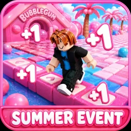 +1 Speed Bubblegum Keyboard icon