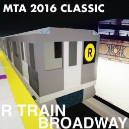 [WIP] MTA 2016 Classic: R Train/Broadway Line