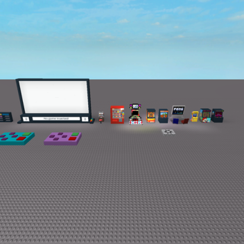 🎮 Arcade Simulator 🕹️ 