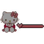❤ Hello Kittyitty Healthbar