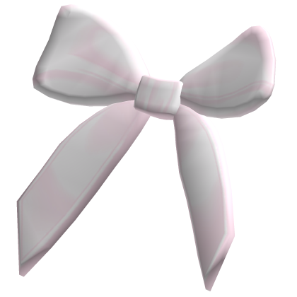 Cute Hair Ribbon In Pink Left