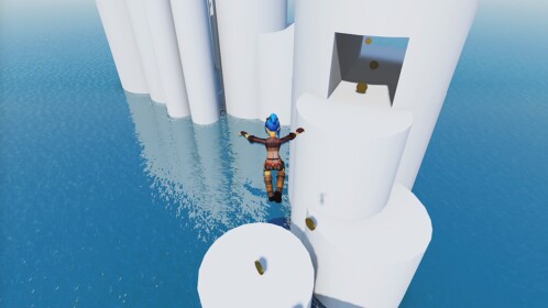 Island Jump - Scripting