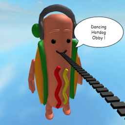 Dancing Hotdog Obby !