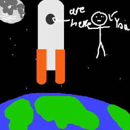 Rocket ship