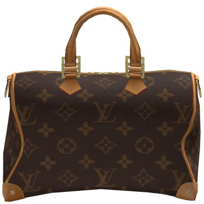 Luxury LV Duffel Designer Purse Bag (on Head)