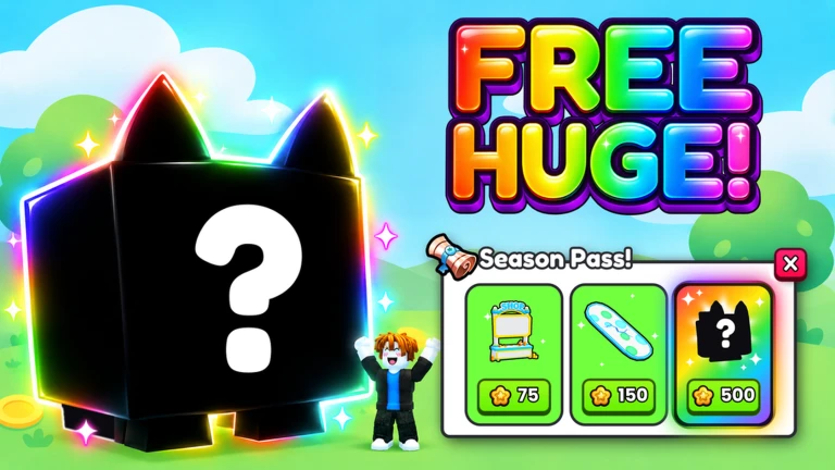 🎁 FREE HUGE! 🐣