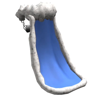 blue christmas santa cape