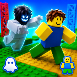 Ghost & Human [2 Player Obby]