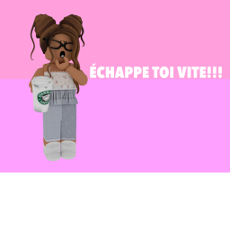 échappe toi de gacha pastely roblox