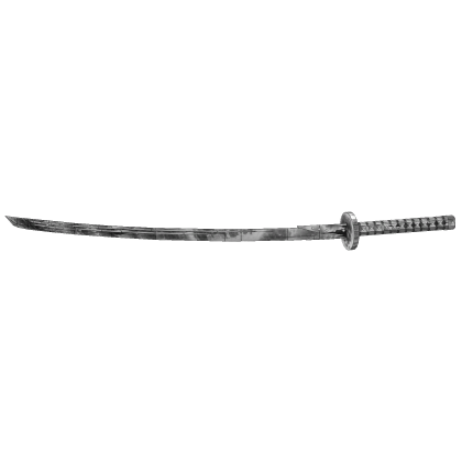 ✨Samurai Gothic White Katana💎