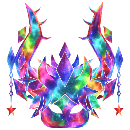 Rainbow Cartoony Roblox item